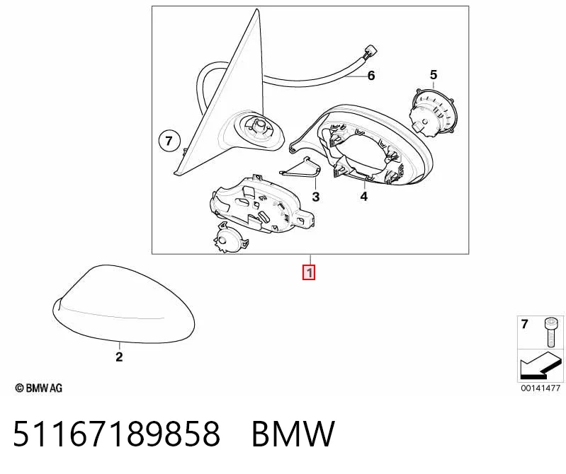 51167189858 BMW