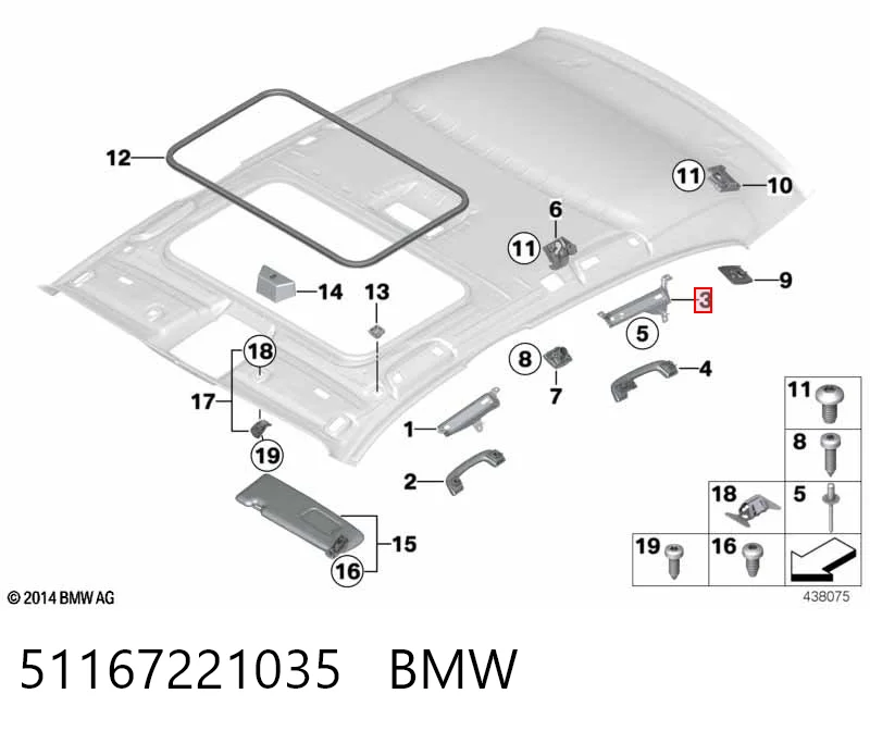51167221035 BMW