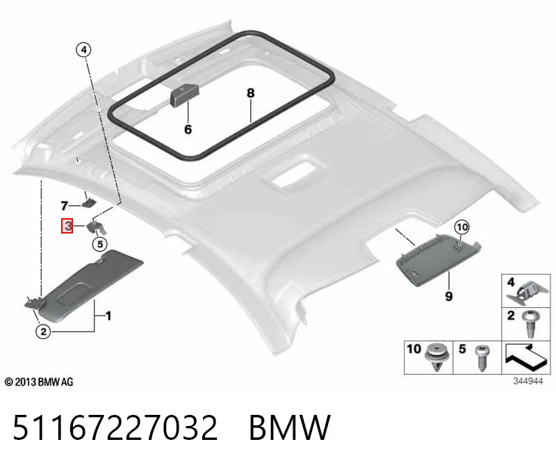 51167227032 BMW