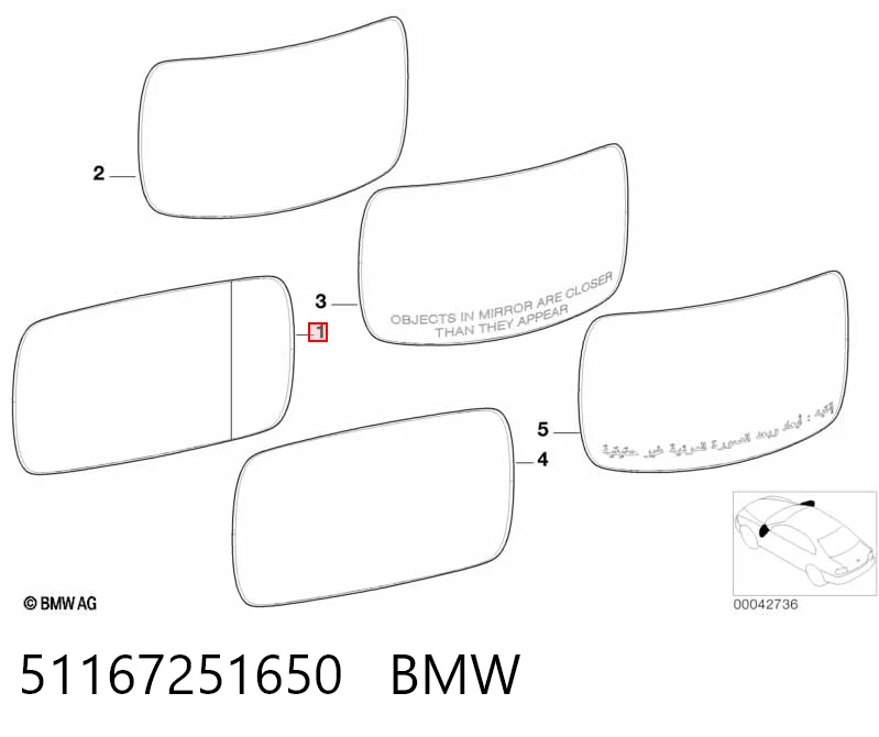 51167251650 BMW