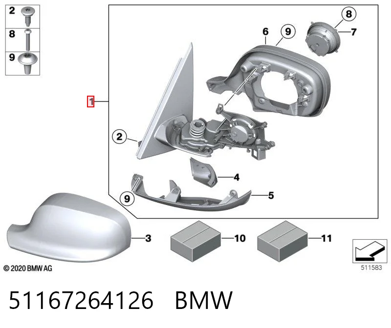 51167264126 BMW