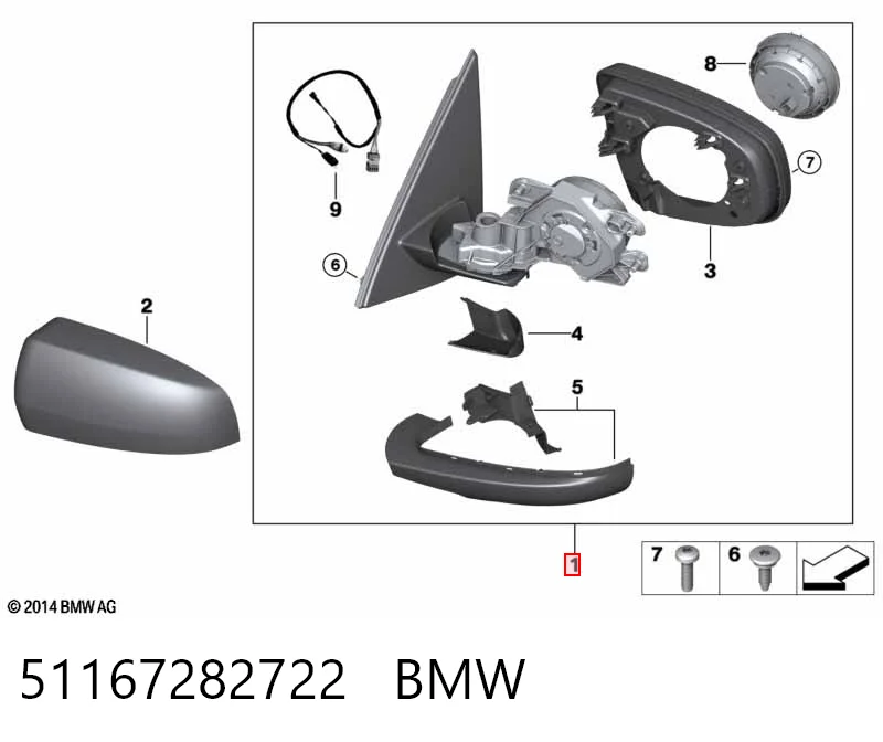 51167282722 BMW
