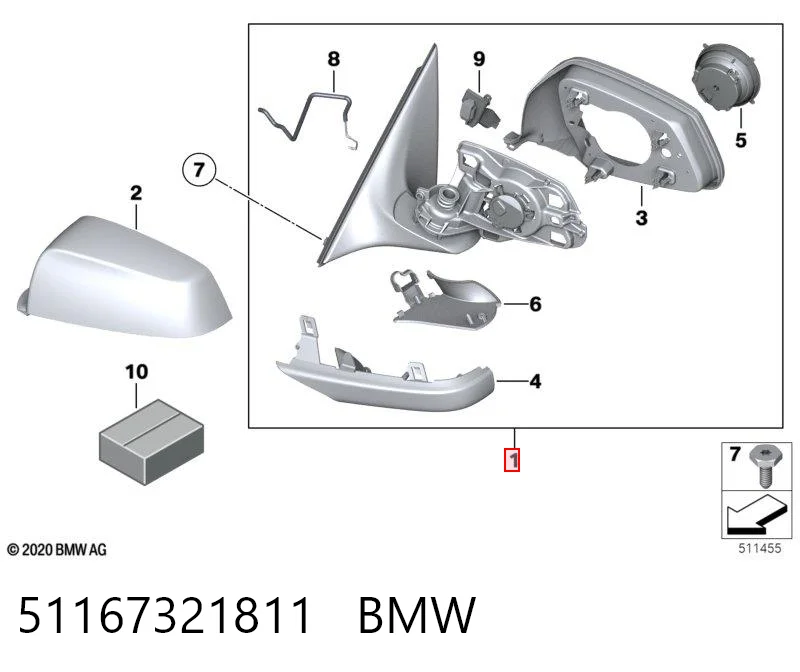 51167321811 BMW