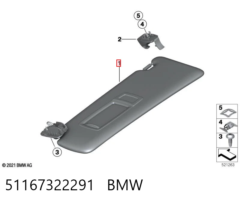 51167322291 BMW