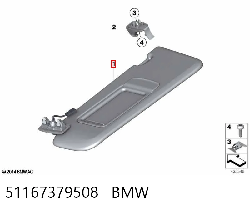 Parasol para BMW X3 F25