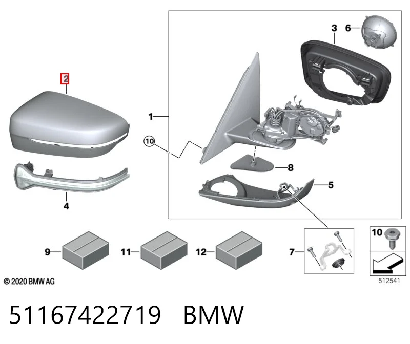 51167422719 BMW