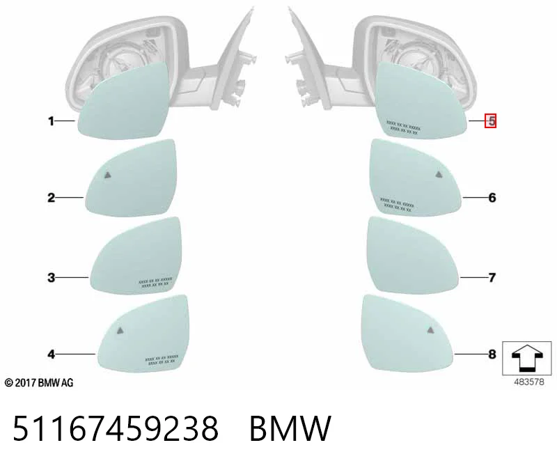 51167459238 BMW