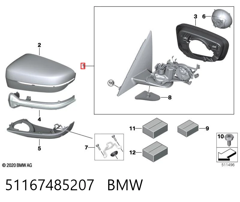 51167485207 BMW