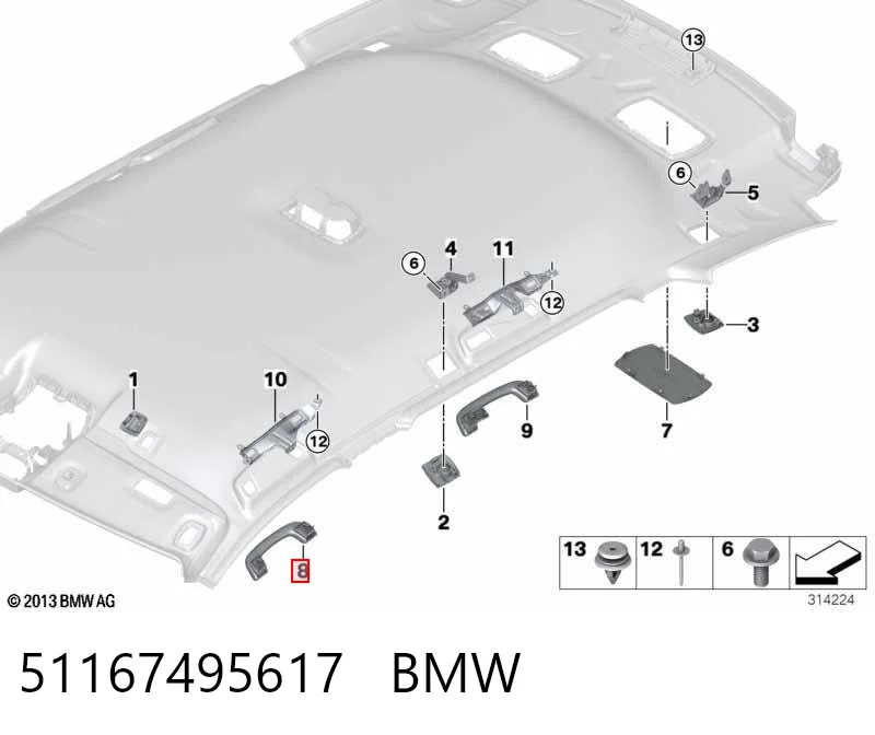 51167495617 BMW