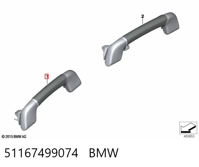 51167499074 BMW