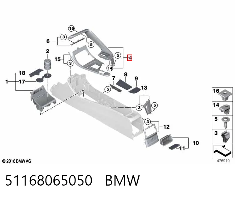 51168065050 BMW