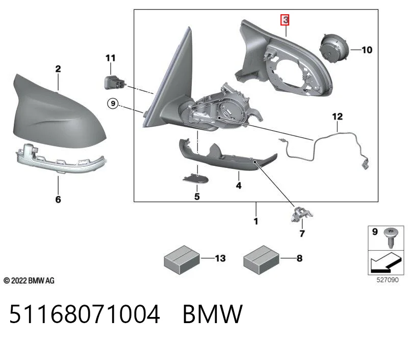 51168071004 BMW 