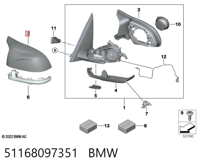 51168097351 BMW