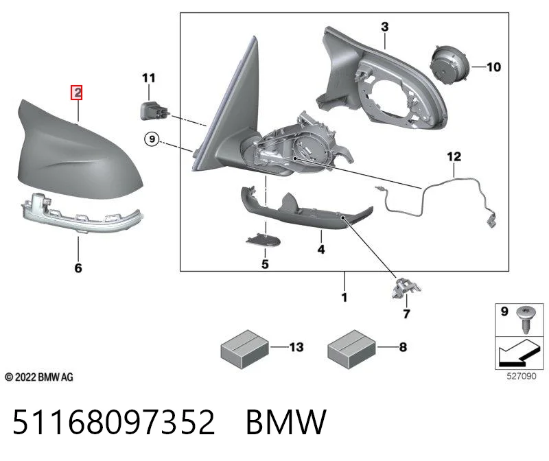 51168097352 BMW