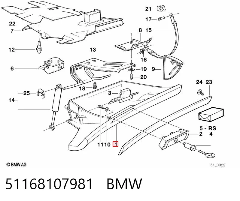 51168107981 BMW