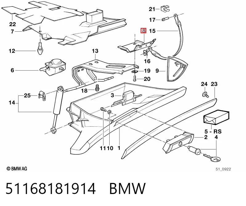 51168181914 BMW