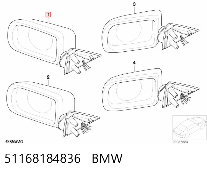 51168184836 BMW