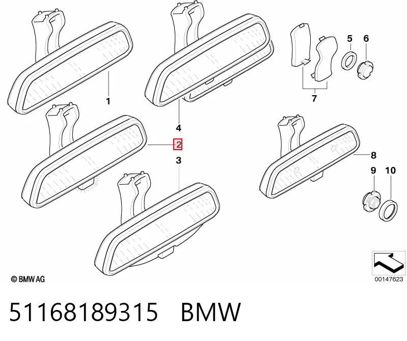 51168189315 BMW