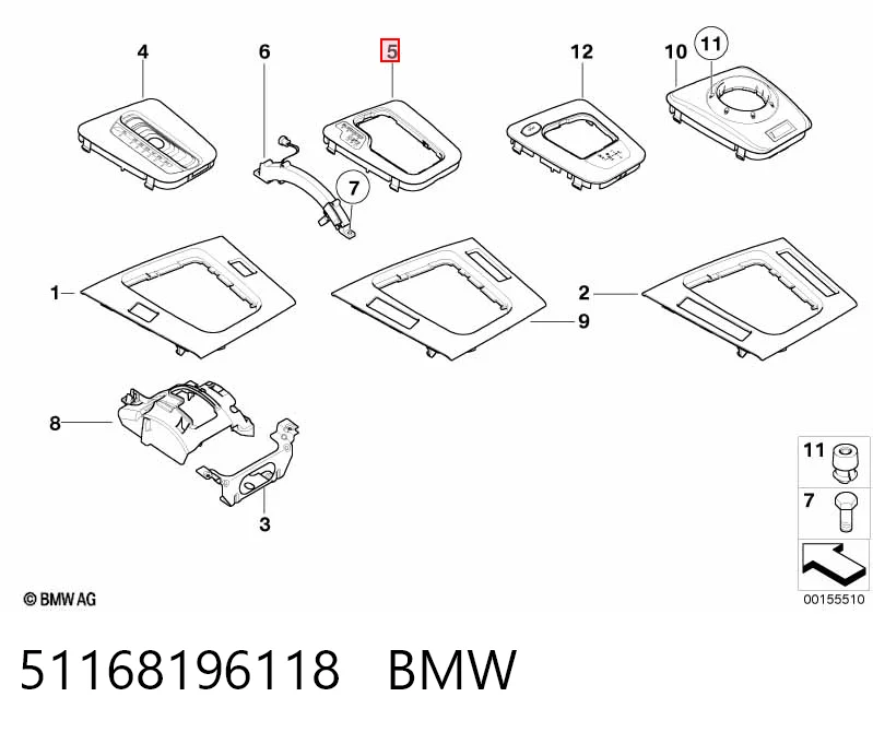 51168196118 BMW