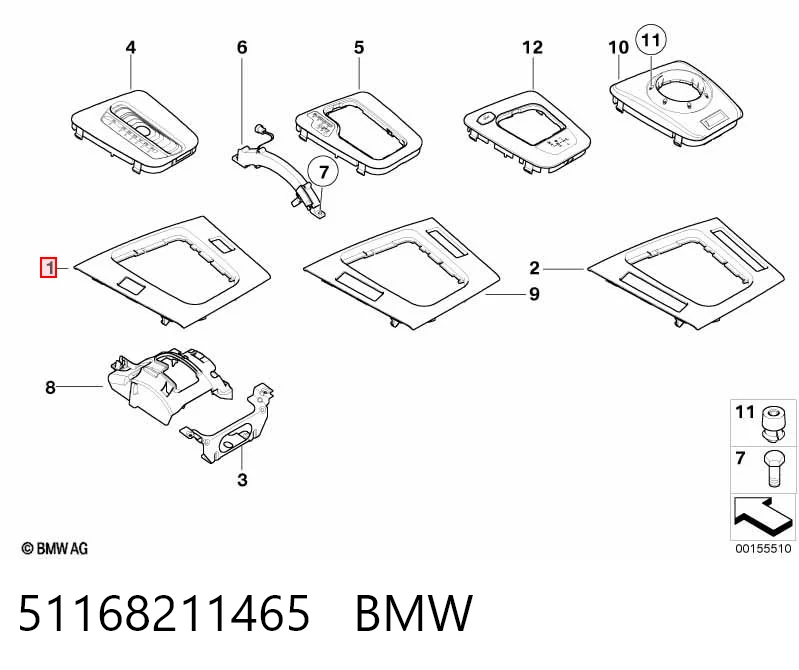51168211465 BMW