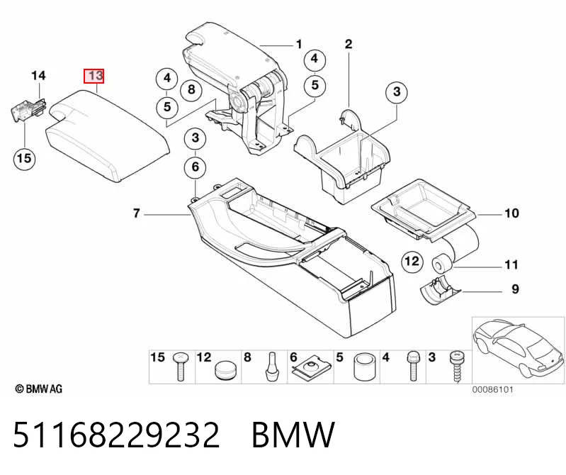 51168229232 BMW