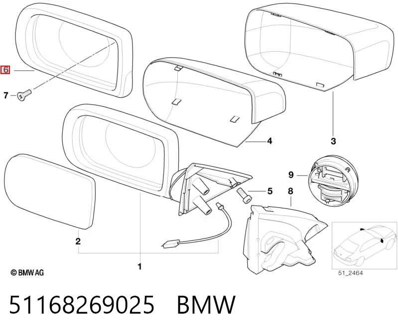 51168269025 BMW