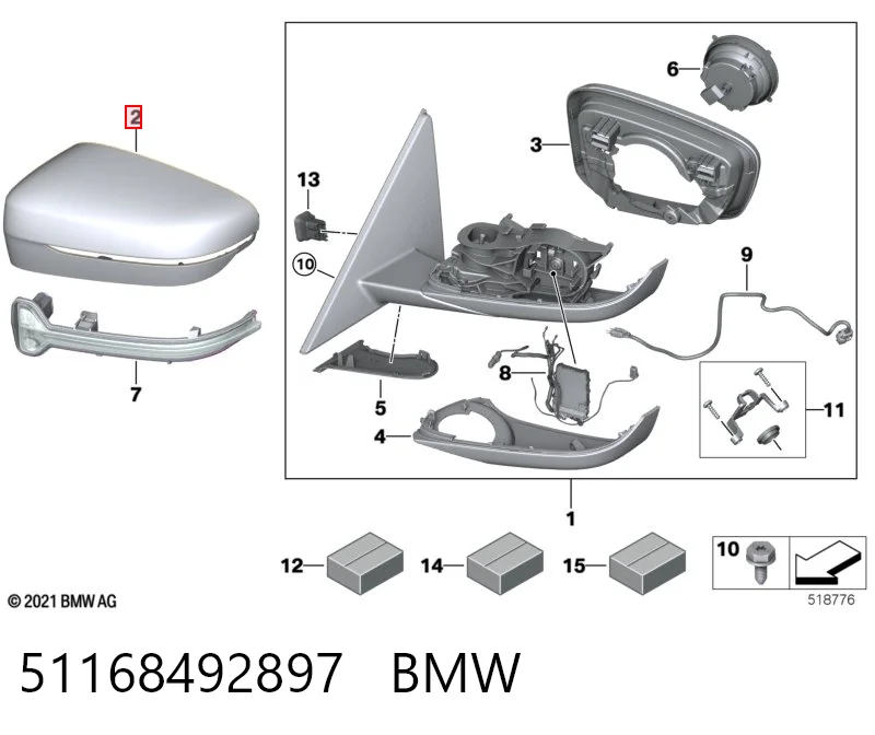 51168492897 BMW