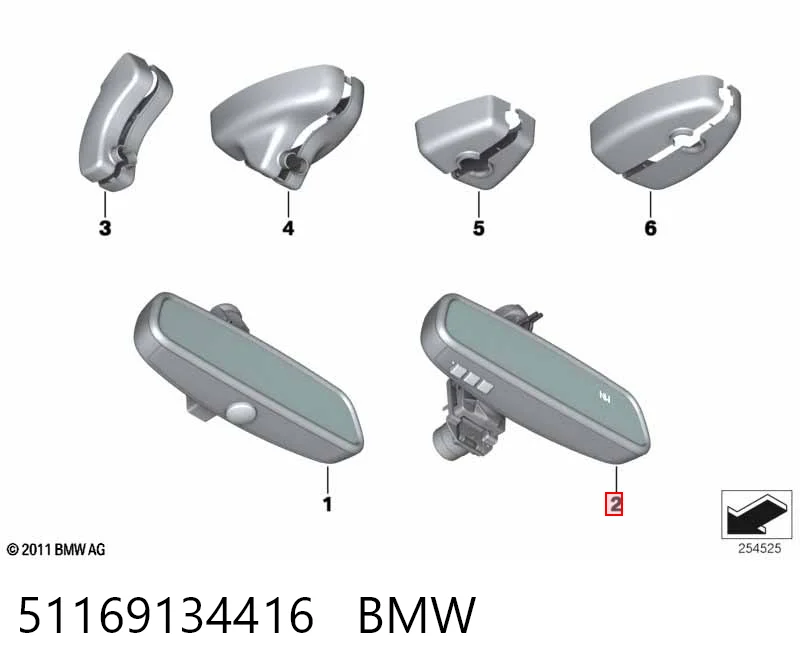 51169134416 BMW