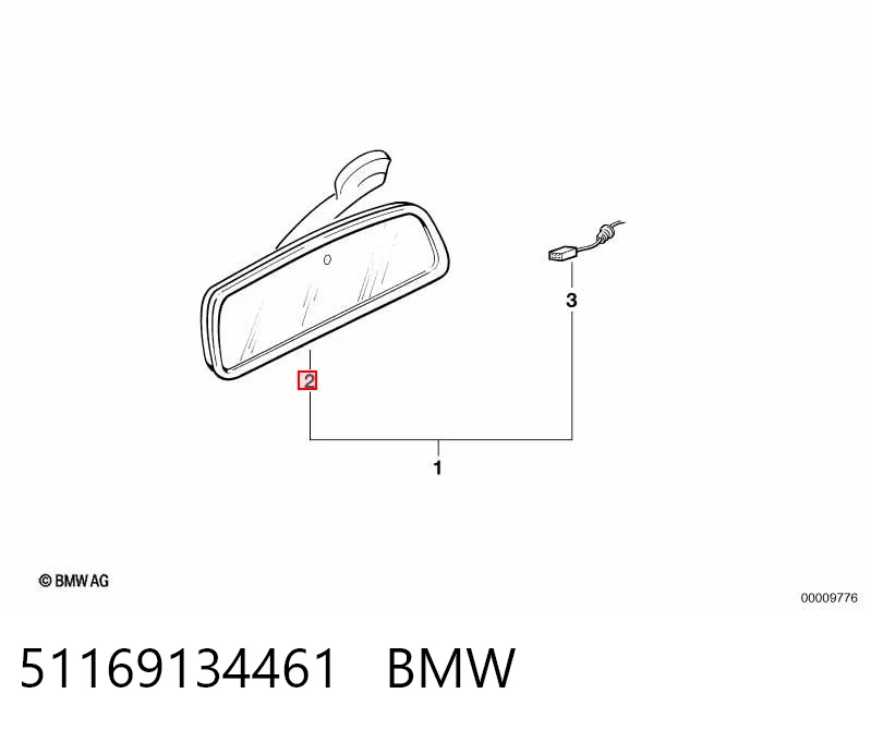 51169134461 BMW