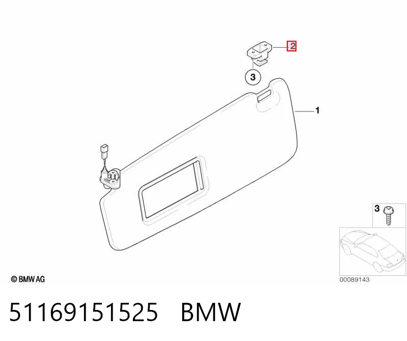 51169151525 BMW 