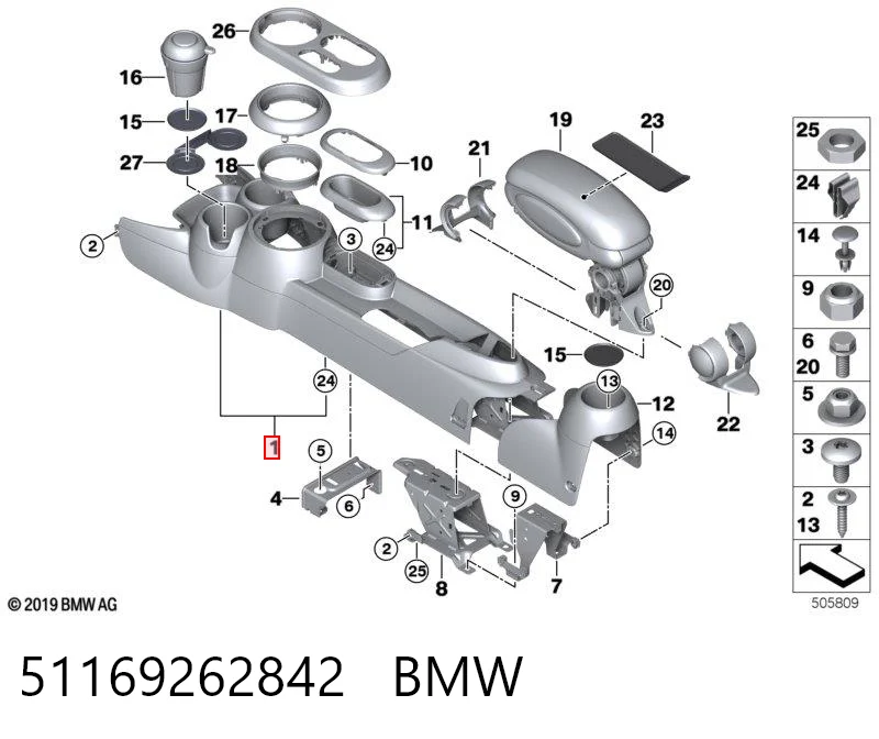51169262842 BMW