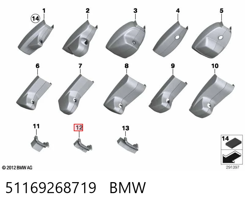 51169268719 BMW