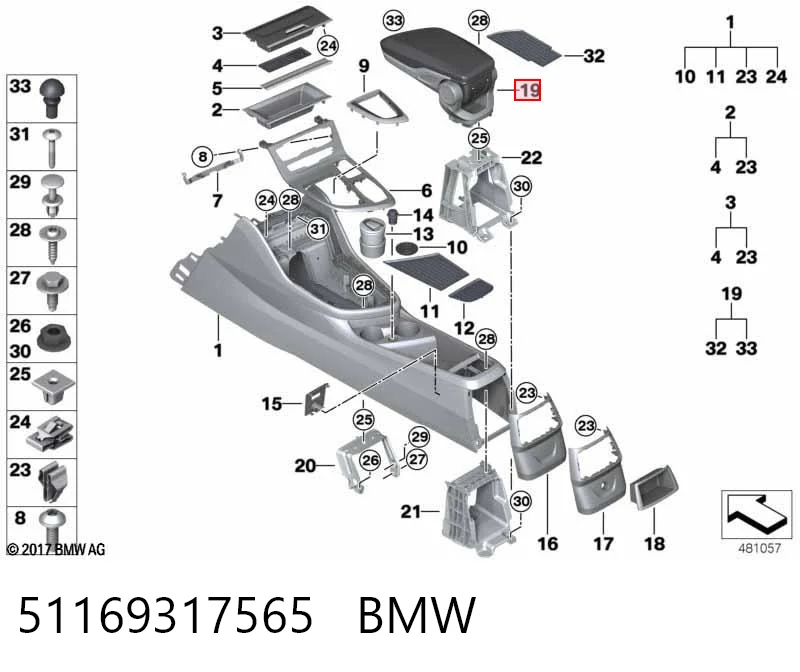 51169317565 BMW 