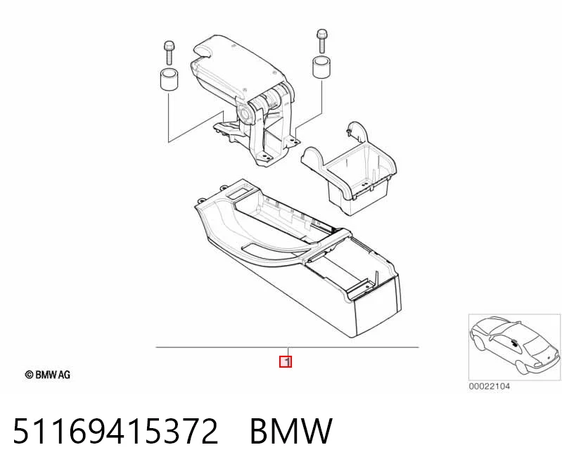 51169415372 BMW