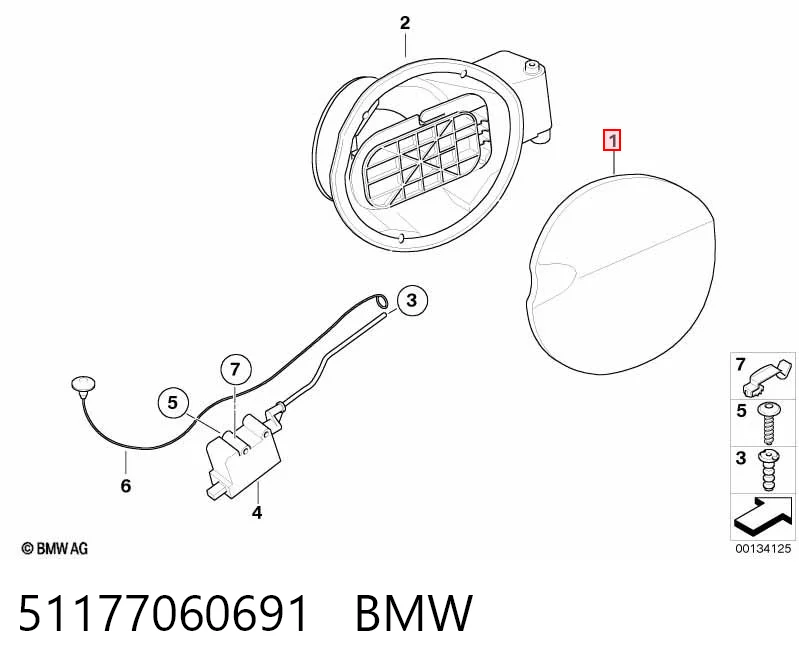 51177060691 BMW