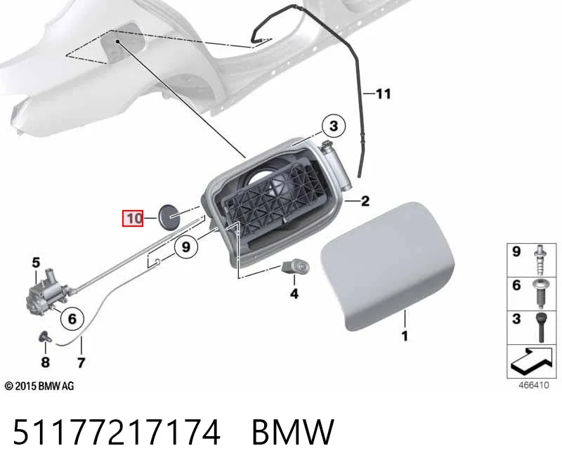 51177217174 BMW