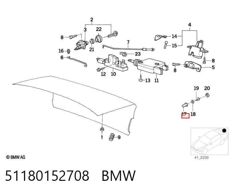 51180152708 BMW