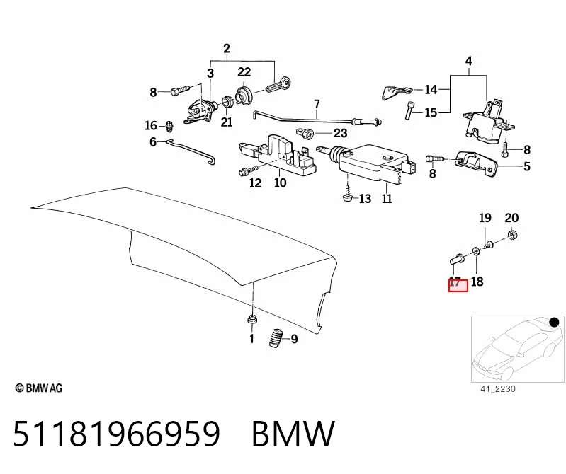 51181966959 BMW