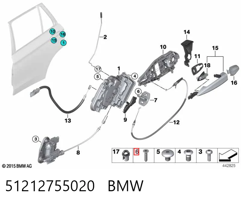 51212755020 BMW