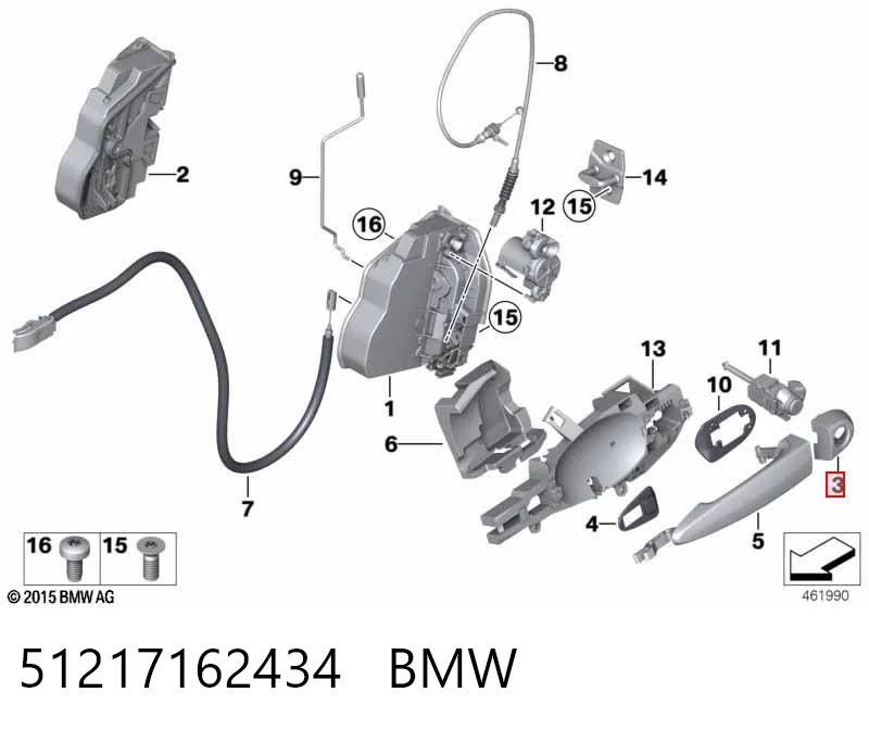 51217162434 BMW