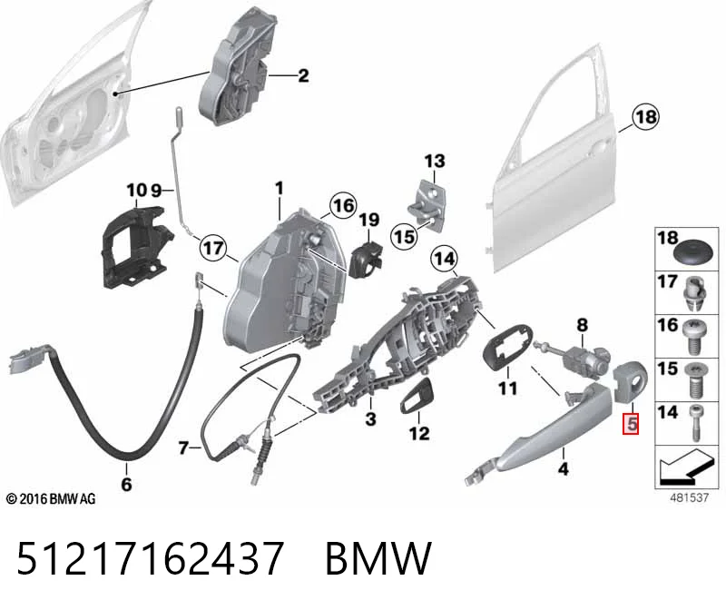 51217162437 BMW