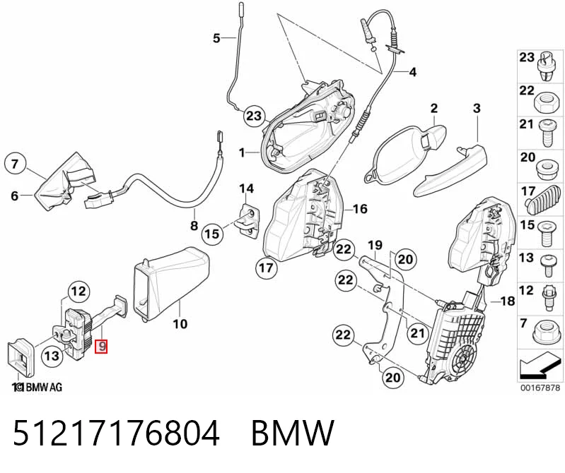 51217176804 BMW