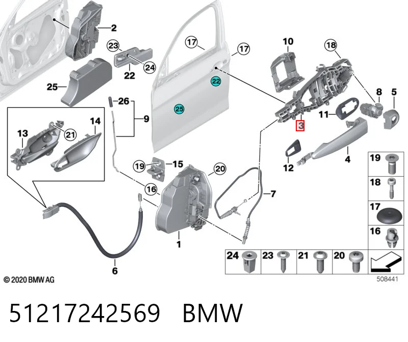 51217242569 BMW