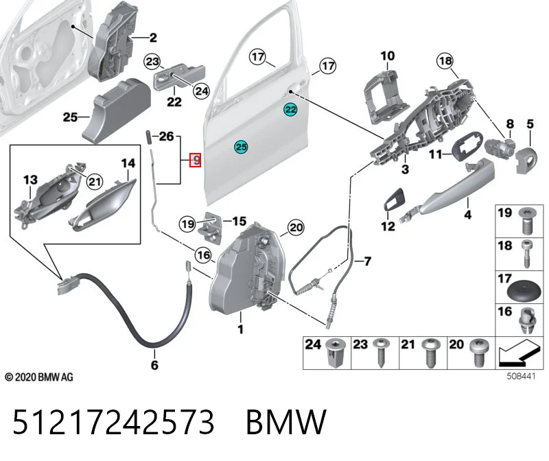 51217242573 BMW