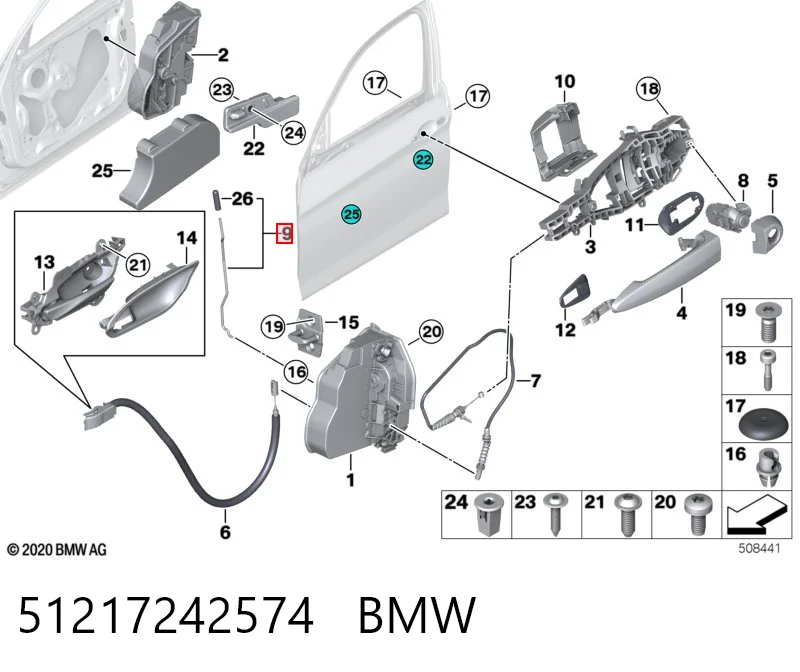 51217242574 BMW