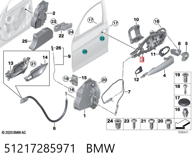 51217285971 BMW
