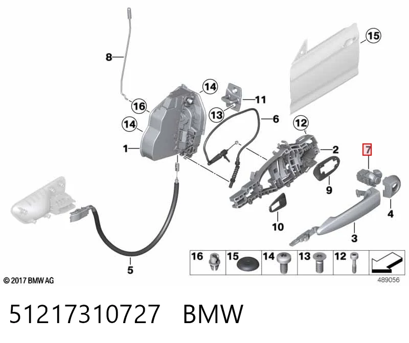 51217310727 BMW