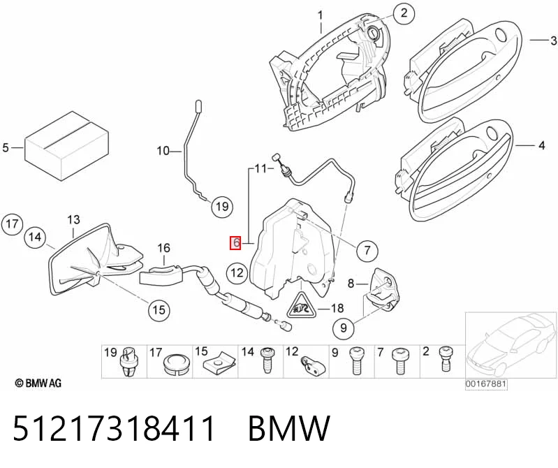 51217318411 BMW