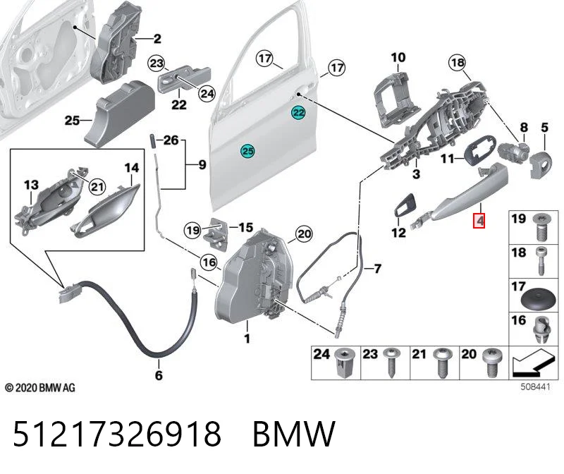 51217326918 BMW