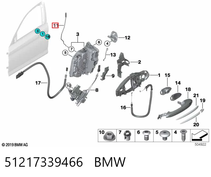 51217339466 BMW